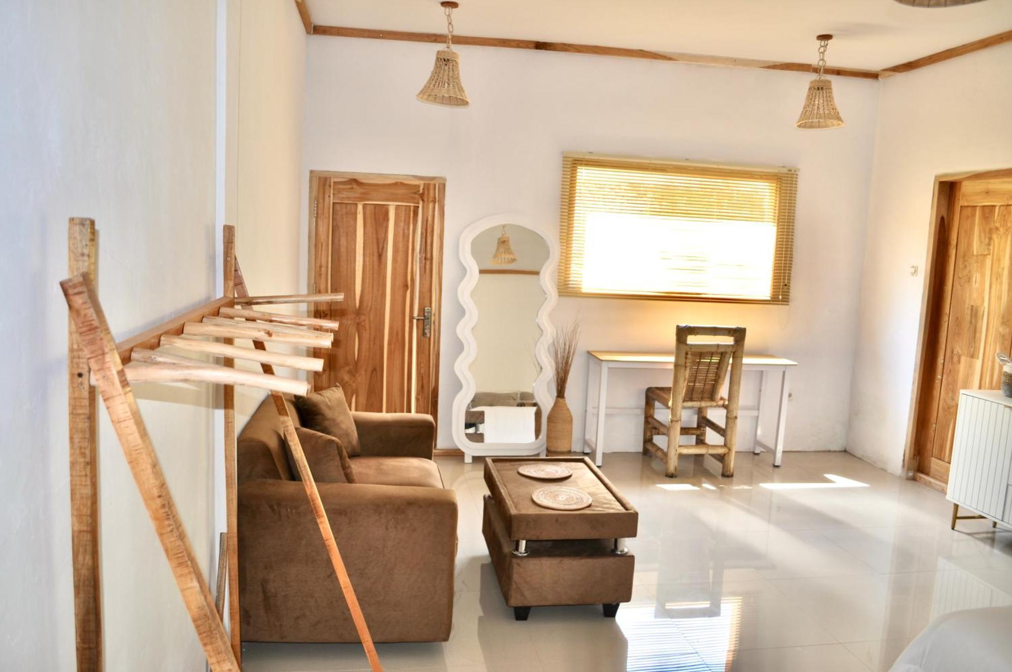 Ripbowl Guest House Selong Belanak Eksteriør billede
